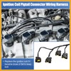 Partuto Ignition Coil Wire Harness for Kia Rio 12-14 for