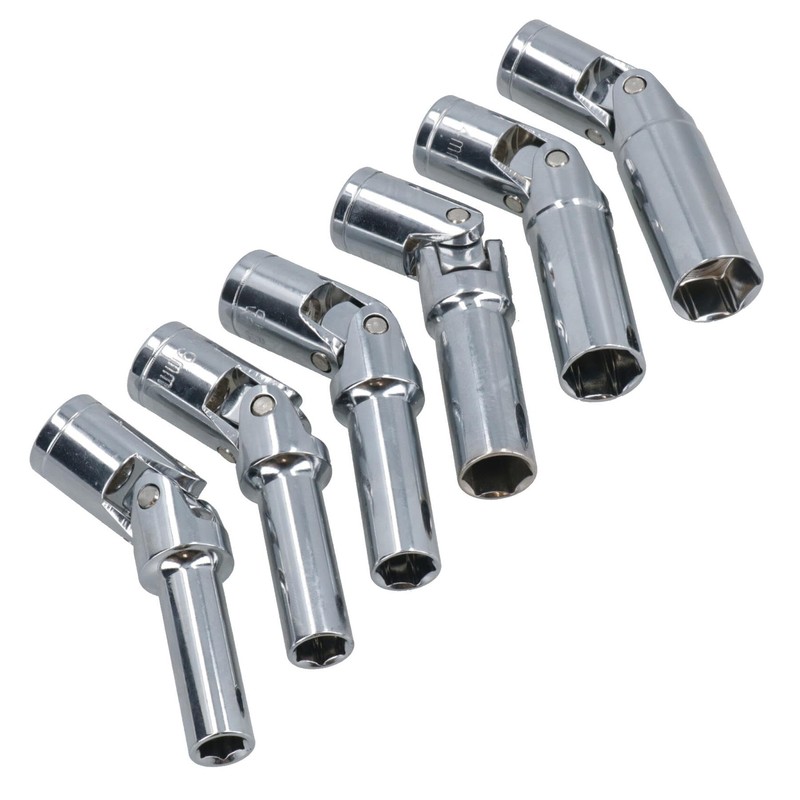 AB Tools Extra Long Diesel Glow Plug Socket Set Universal