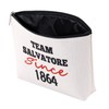 JXGZSO Team Damon/Stefan/Salvatore Since 1864 Cosmetic Bag Vampire Fandom Make-UP