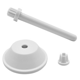 YEQIN 4Pcs Spool Pin Cap Set - Auxiliary Replacement Spool Cap & Spool Pin Compatible with Singer 3223 3232 3321 3323 4423 4432 8275 Sewing Machine