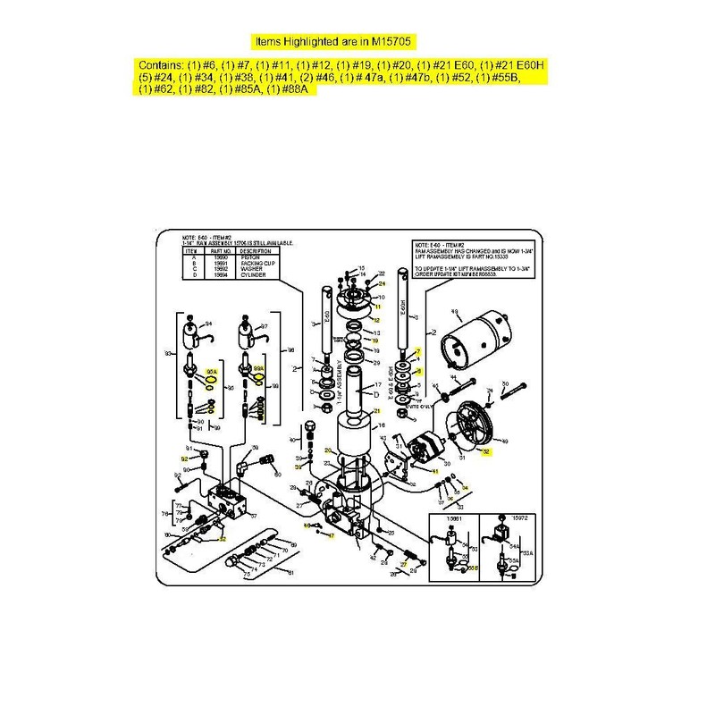 Professional Parts Warehouse Aftermarket 15705 Meyer Master Seal Kit For