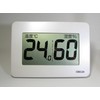 CRECEL CR-3000W Ultra Large Screen Digital Thermometer/Hygrometer, White, Medium