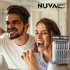 Nuva Dent Charcoal Toothbrushes - Charcoal Toothbrush Soft, Activated Charcoal