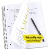 Five Star Spiral Notebooks, 1 Subject, College Ruled Paper, 100