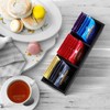 DRASTAR Tea Bag Organizer, Black Wooden Tea Bag Holder, Tea