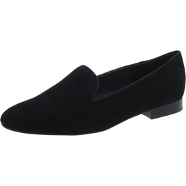 Nine West Women's Renold Loafer, Black Suede 003, 5
