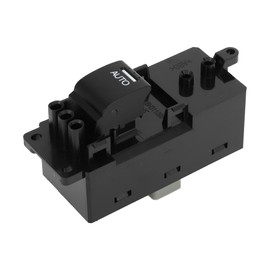 A ABSOPRO Power Window Switch No.35770T6AJ11 Rear Right Passenger Side Window Control Switch for Honda Odyssey 2015-2019 Black