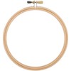 Wooden Embroidery Hoops 4"
