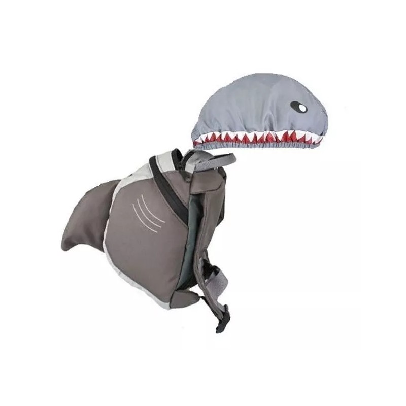 TechMel Arnes Tiburon Correa Mochila Gorrito Seguridad Para Niños