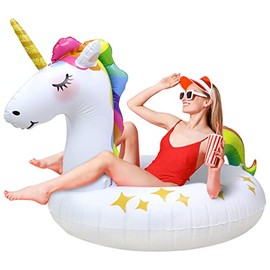Flotadores Inflables para Piscina, Flotadores Divertidos para Playa y Piscina, Balsa para Adultos y Niños                                             