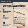 POWERTEC Edge Deck Screw Jig with 3 Board Spacing Options,