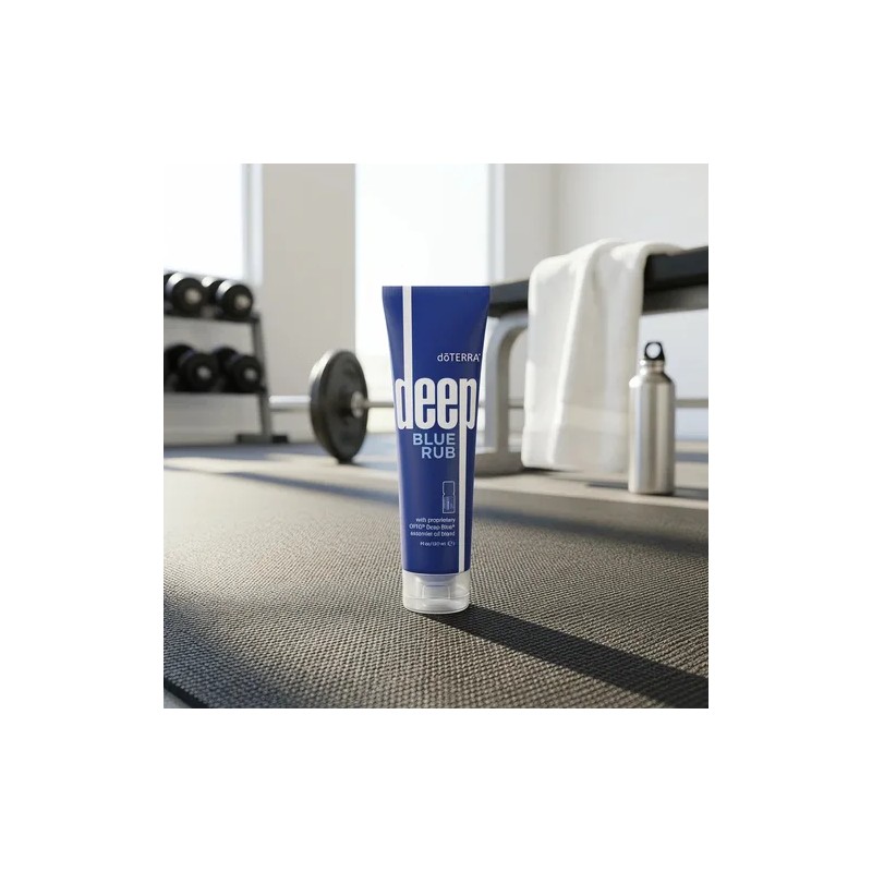 Crema Deep Blue Rub Doterra 120 Ml Con Aroma Mentolado