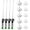 Suspension Rod Kit for May.tag MVWC565FW2 MVWC565FW1 MVWX655DW1 MVWX655DW2 Bravos