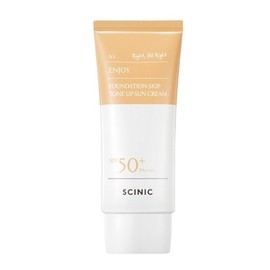 Cynic Enjoy Padeskip Tone-Up Sun Cream 50ml 4pcs / 싸이닉 엔조이 파데스킵 톤업 선크림 50ml 4개
