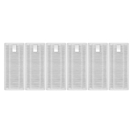 (6 Pack) M310 Replacement HEPA Filters Compatible With Lefant M310 Robot Vacuum Cleaner, Filters Accessories Kit, Filter Kit