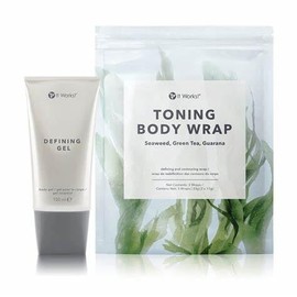ItWorks! It Works Toning Body Wrap (3 Applications) and Defining Gel (150 ml)