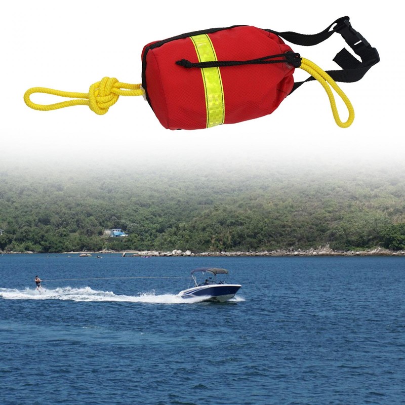 Perfeclan Throwable Rope Throw Bag for Water with Rope Throwing