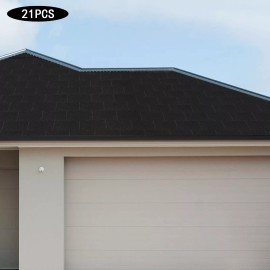 Roofing Shingles Asphalt Shingles Roof Tiles 21Pcs Asphalt Roof Shingles