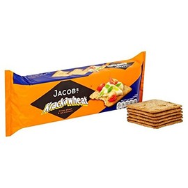 Jakobs Krackawheat Cracker 200 g (Pack of 6)
