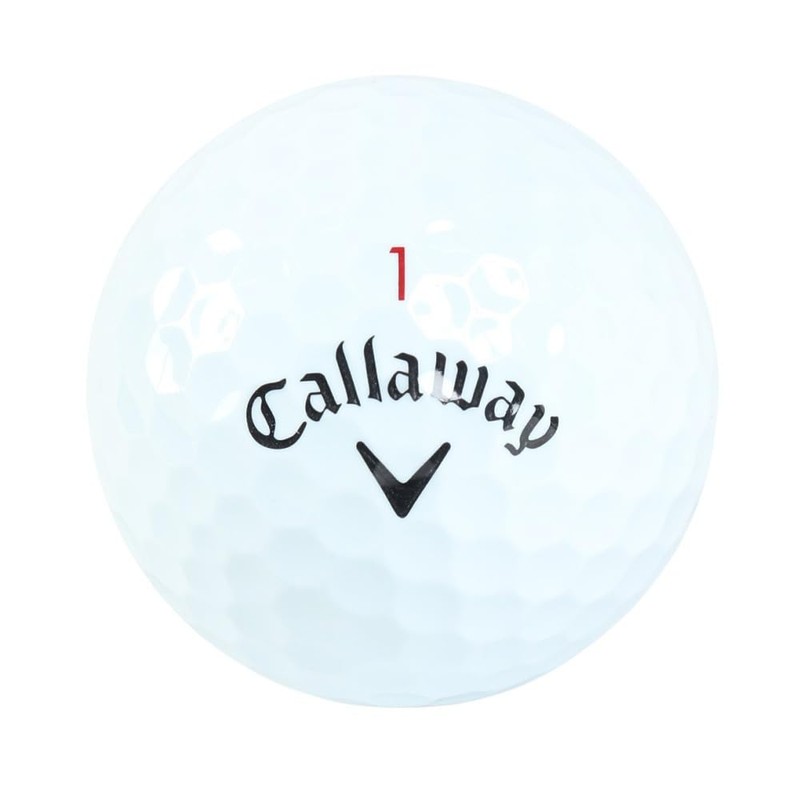 Callaway Golf Balls CHRM TR TD 25 3B Sleeves (Pack