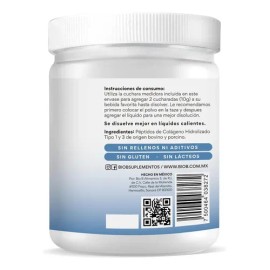 Bio B | Colágeno Hidrolizado Verisol® En Polvo