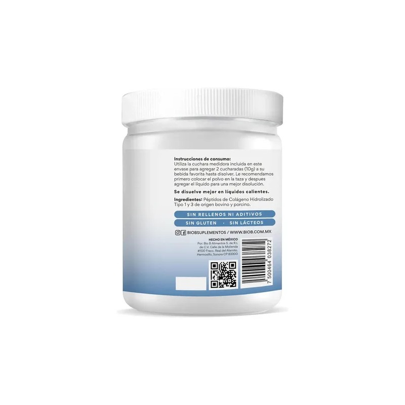 Bio B | Colágeno Hidrolizado Verisol® En Polvo