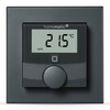 Homematic IP Smart Home Wall Thermostat with Humidity Sensor, athrazit,