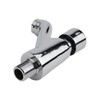 Bathroom Self-Closing Faucet Sink Push Wall Tap Delay Single Lever