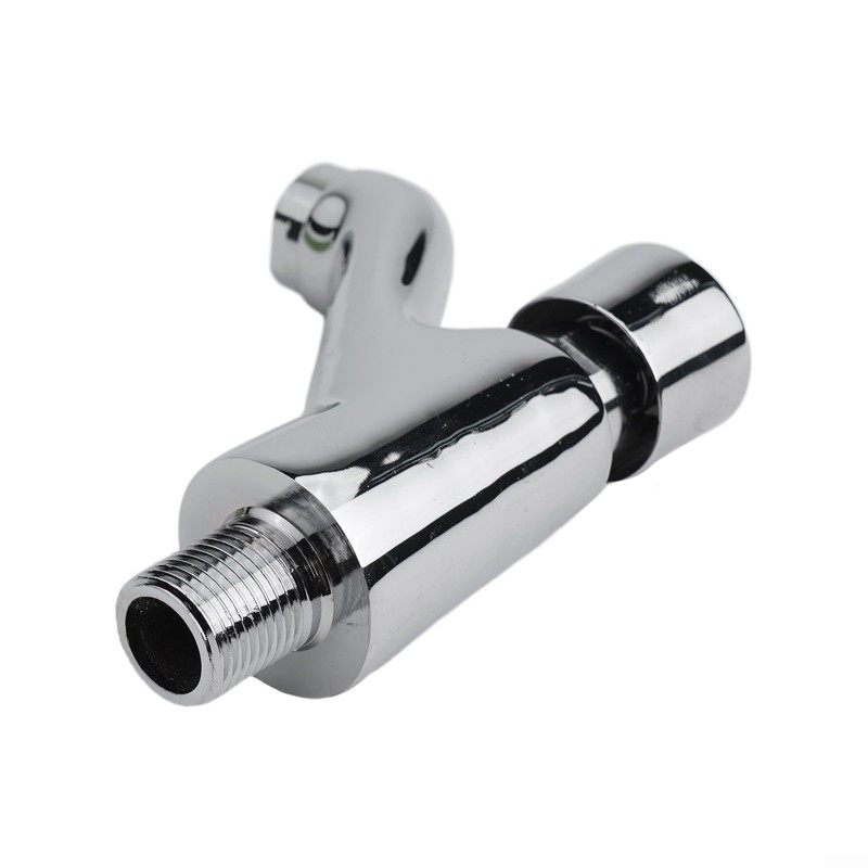 Bathroom Self-Closing Faucet Sink Push Wall Tap Delay Single Lever