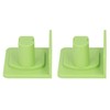 2Pcs Tool Holder Dock Mount Storage Bracket for Ryobi 18V