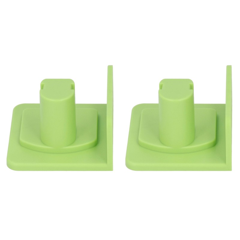 2Pcs Tool Holder Dock Mount Storage Bracket for Ryobi 18V