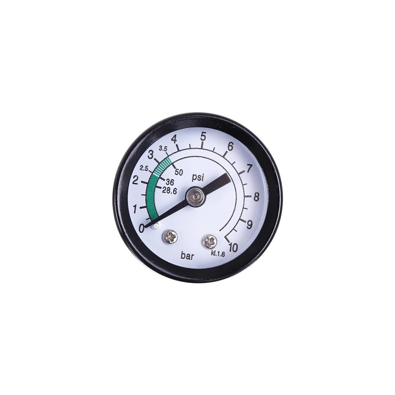 Professional Pressure Gauge 0-10 Bar 1/4 Inch External Thread Diameter