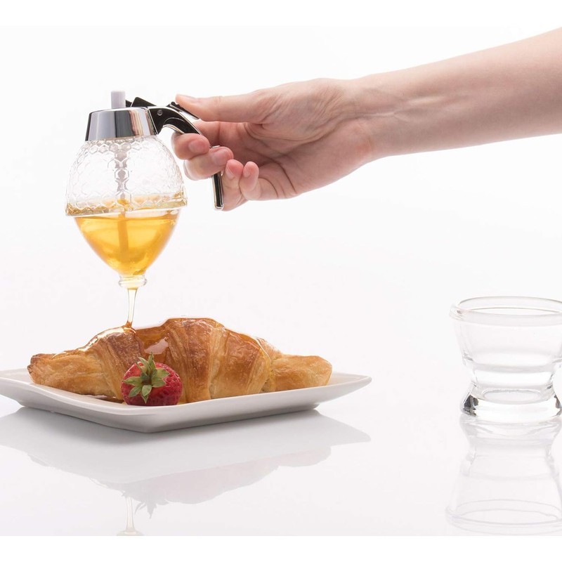 Westmark 65132260 Deluxe A - Dispensador de miel, transparente