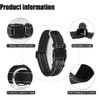 Reflective Dog Collar, Adjustable Nylon Collars with Safety Buckle, Pet