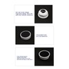Aquarium Magnetic Algae Scraper Multipurpose Small Magnetic Glass Cleaner for