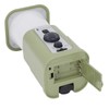Camping Lamp Hand Cranked Solar Power Indicator LED IPX3 Waterproof