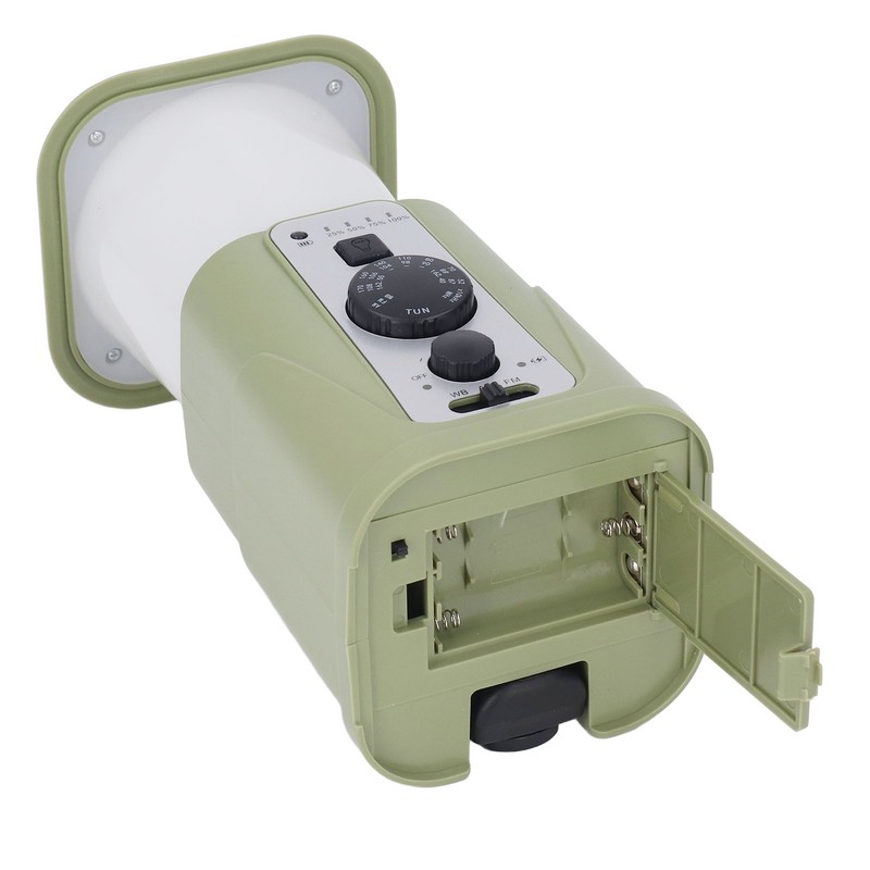 Camping Lamp Hand Cranked Solar Power Indicator LED IPX3 Waterproof