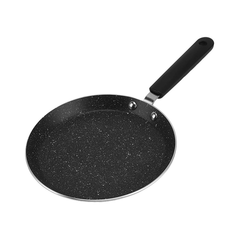 Crepe Pancake Pan Nonstick Round Shape Aluminum Alloy Portable Griddle