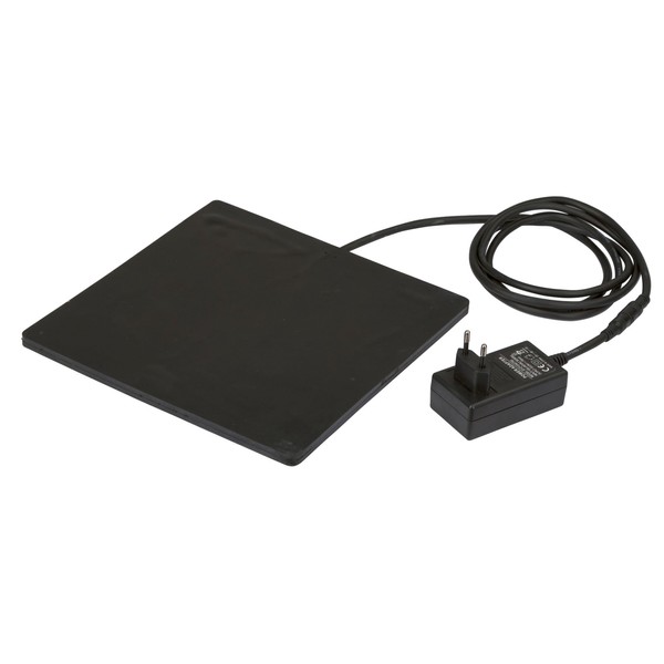 Kerbl 70239 Rubber Heating Plate for Small Animals Waters and