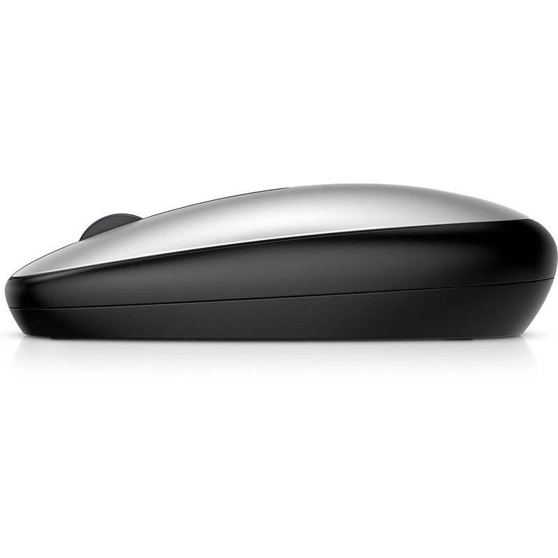 HP 240-Bluetooth-Maus, Silber, Bluetooth 5.1, drahtloser, präziser Sensor, optischer Maussensor