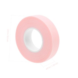 Gatuida 6 Rolls Eyelash Extension Tape Breathable Skin Isolation Tape for Grafting Lashes Pink for DIY and Professional Beauty Salon Use Easy to Stick and Remove