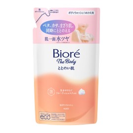 Biore The Body, Soft Skin, Foam Type, Fruity & Musk Scent, Refill, 15.3 fl oz (440 ml), Body Wash