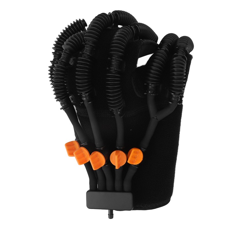 Hand Wrist Exerciser Glove Soft Resin Fibre Finger Training Orthotics