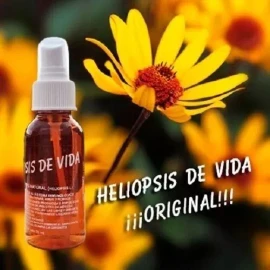 Heliopsis De Vida Extracto De Chilcuague 3 Piezas De 70 Ml