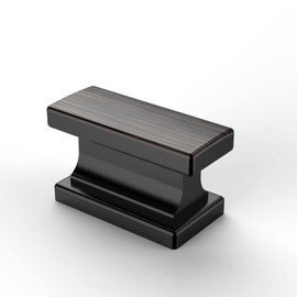 Asidrama 10 Pack Oil Rubbed Bronze Kitchen Cabinet Knobs Dresser Knobs Drawer Knob Cabinet Hardware Zinc Knob for Dresser Drawers