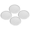 PATIKIL Germination Lids, Pack of 4, 70 mm Stainless Steel