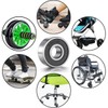Donepart 608RS Ball Bearings ABEC3 High Speed Double Sealed Bearings