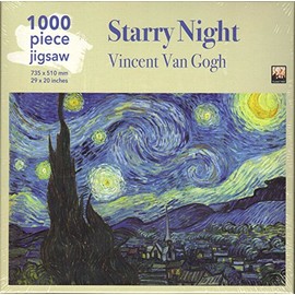 Starry Night by Vincent Van Gogh 1000 Piece Puzzle