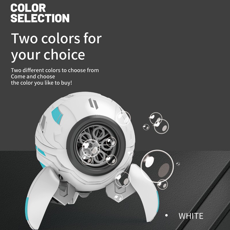 Portable Bubble Machine Automatic Bubble Blower Toys Bubble Maker for