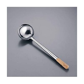 Stainless Steel Chinese Ladle, Small, 63-1252-37